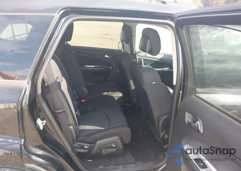 2015 Dodge Journey Sxt from USA, damaged, VIN 3C4PDDBG7FT739852